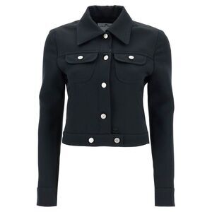 Contemporary Twill Trucker Jacket